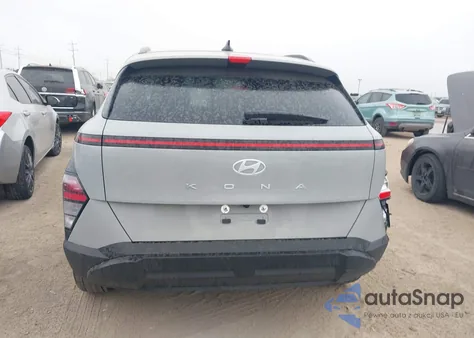2025 Hyundai Kona Sel z USA, uszkodzony, nr VIN KM8HB3ABXSU323056